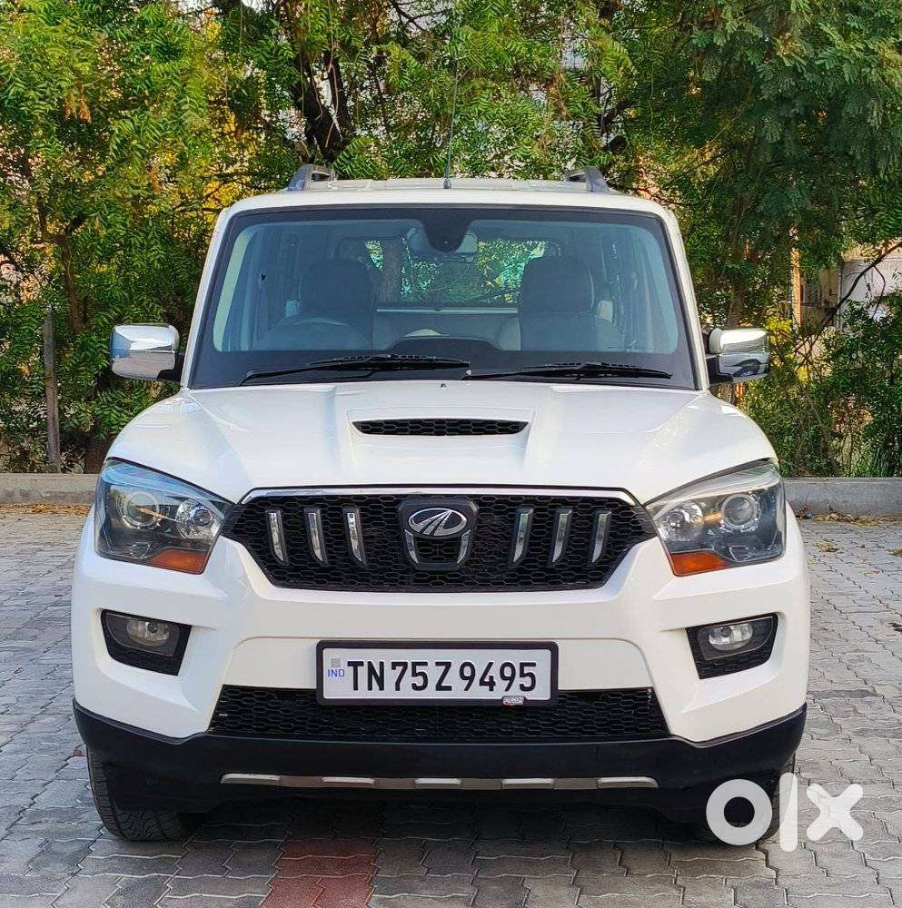 Mahindra Scorpio S10 7 Seater, 2015, Diesel