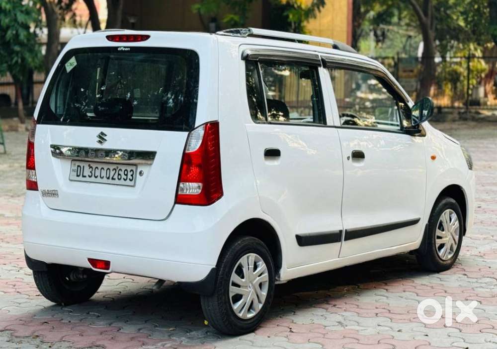 Maruti Suzuki Wagon R Lxi Cng Optional, 2018, Cng & Hybrids