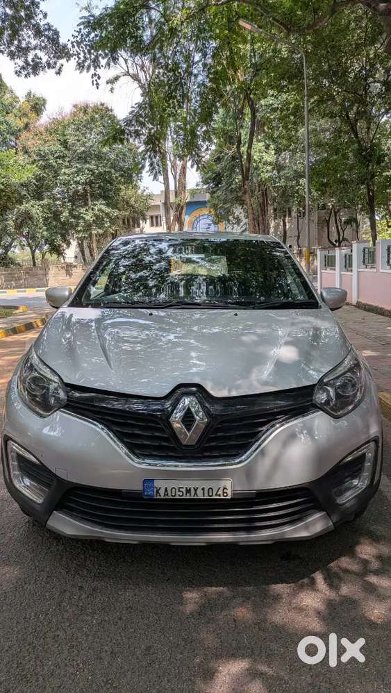 Renault Captur Diesel 2018 Topend