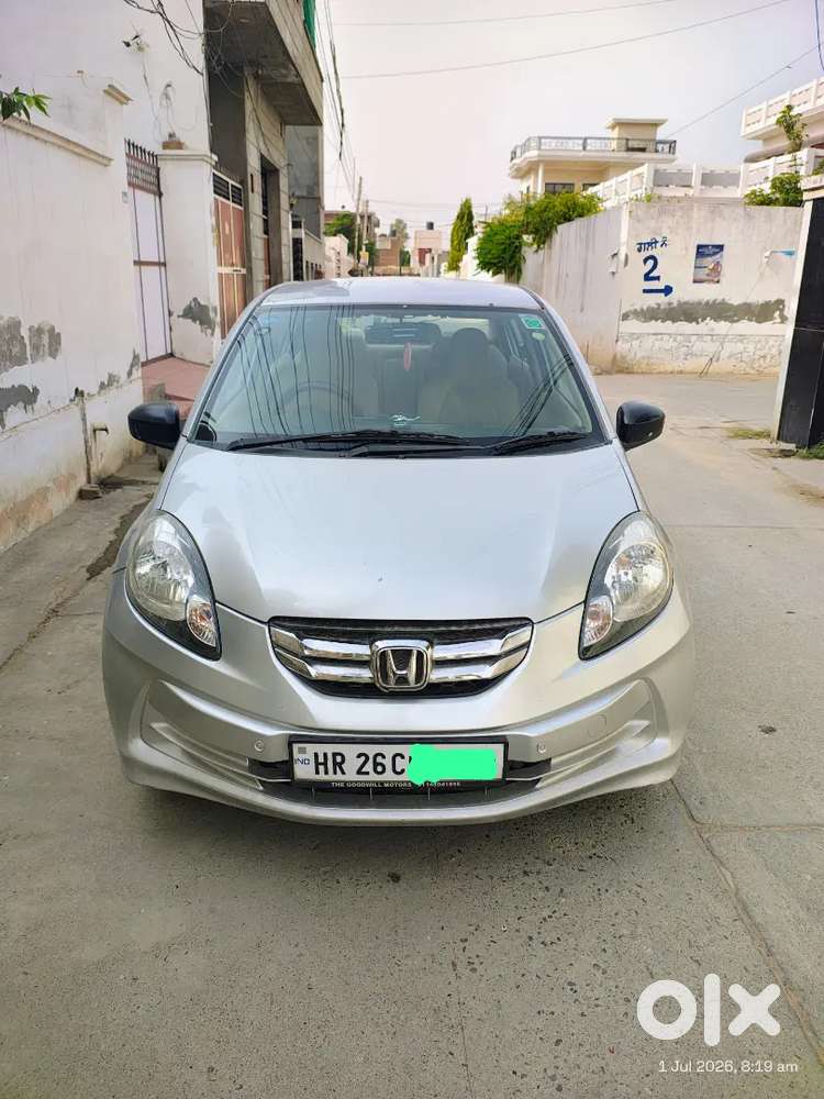 Honda Amaze 2014