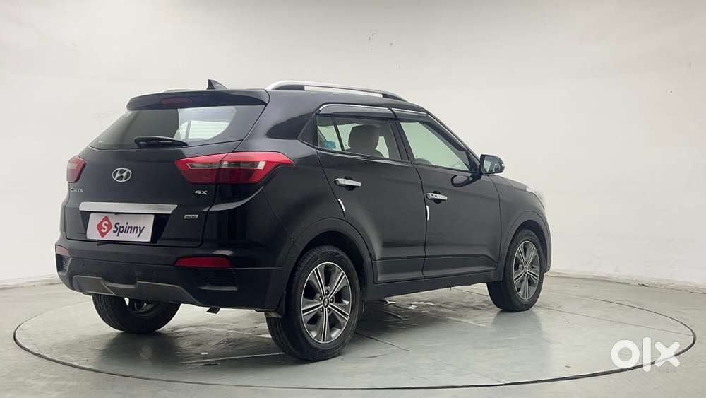 Hyundai Creta 1.6 Sx Plus Petrol At, 2018, Petrol