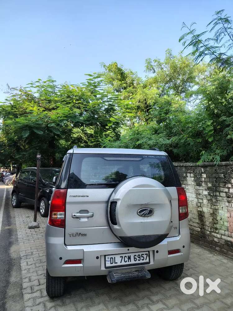 Mahindra Tuv 300 2017 Variant
