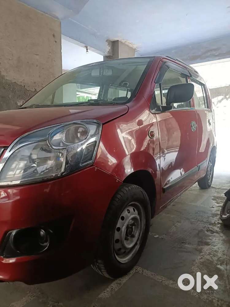 Maruti Suzuki Wagon R 2014 Company Fitted