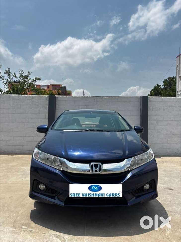 Honda City I Vtec V, 2015, Petrol