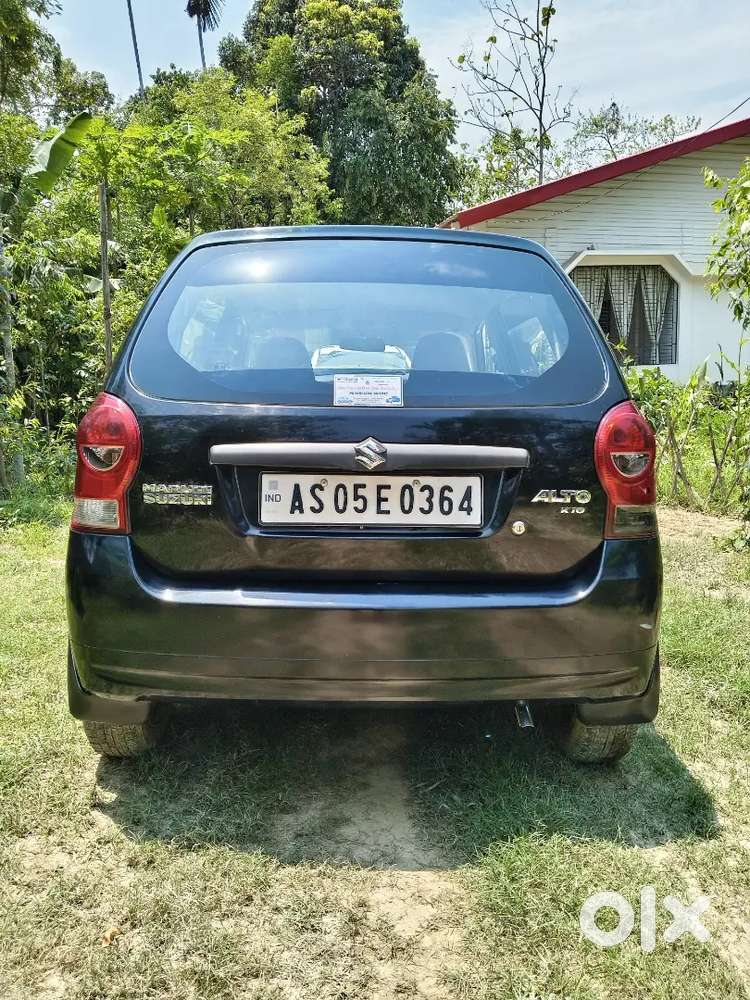 Maruti Suzuki Alto K10 2011 Petrol Well Maintained