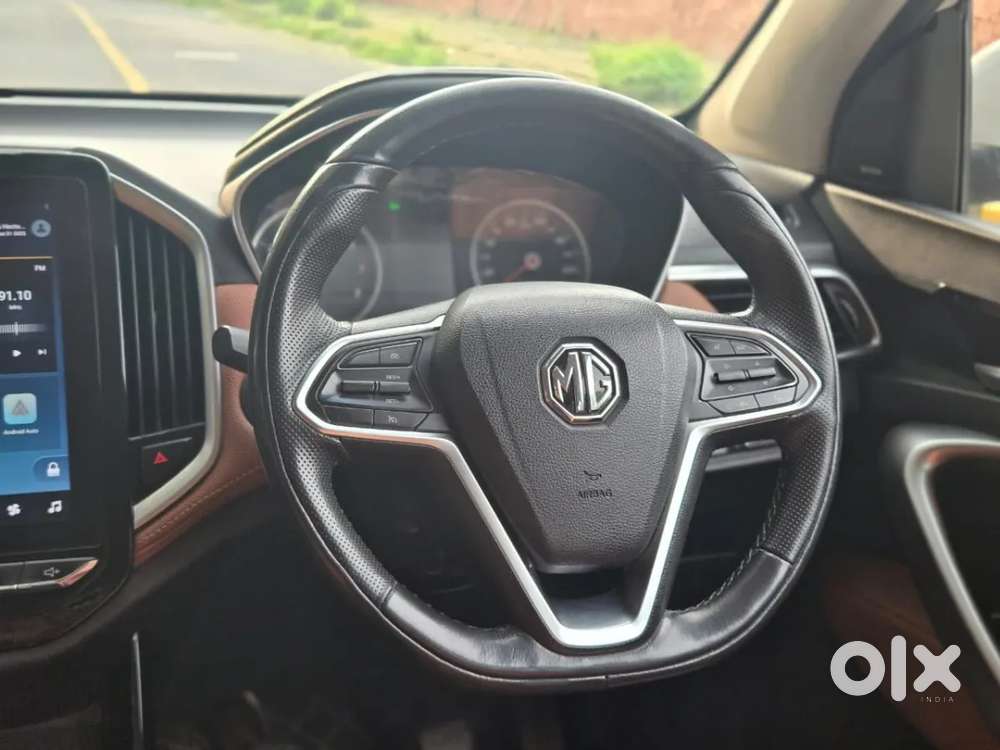 Mg Hector Plus, 2021, Diesel