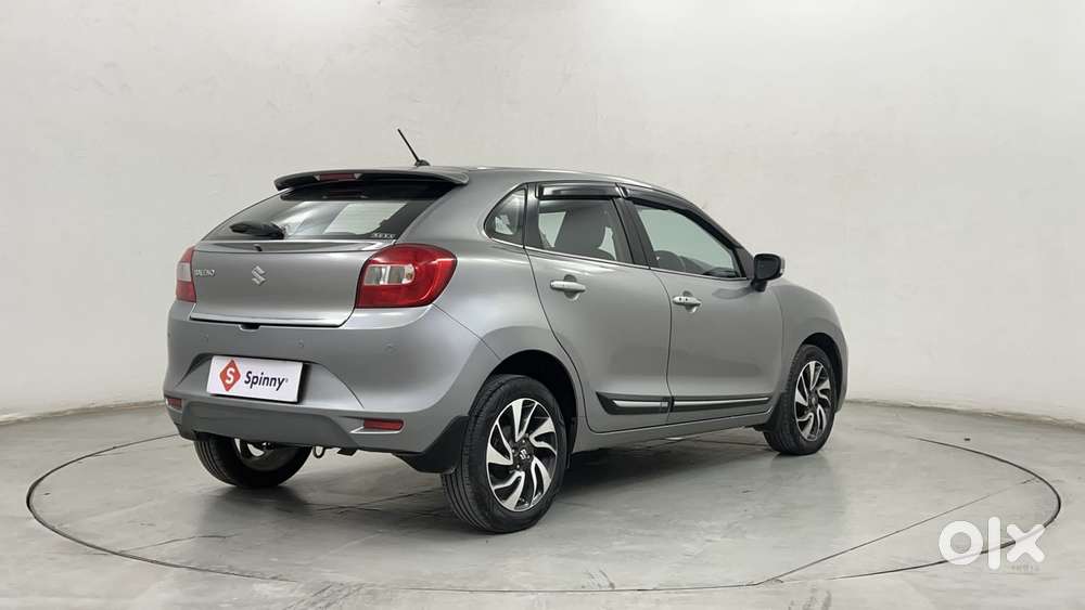 Maruti Suzuki Baleno 2019-2022 1.2 Zeta At, 2020, Petrol
