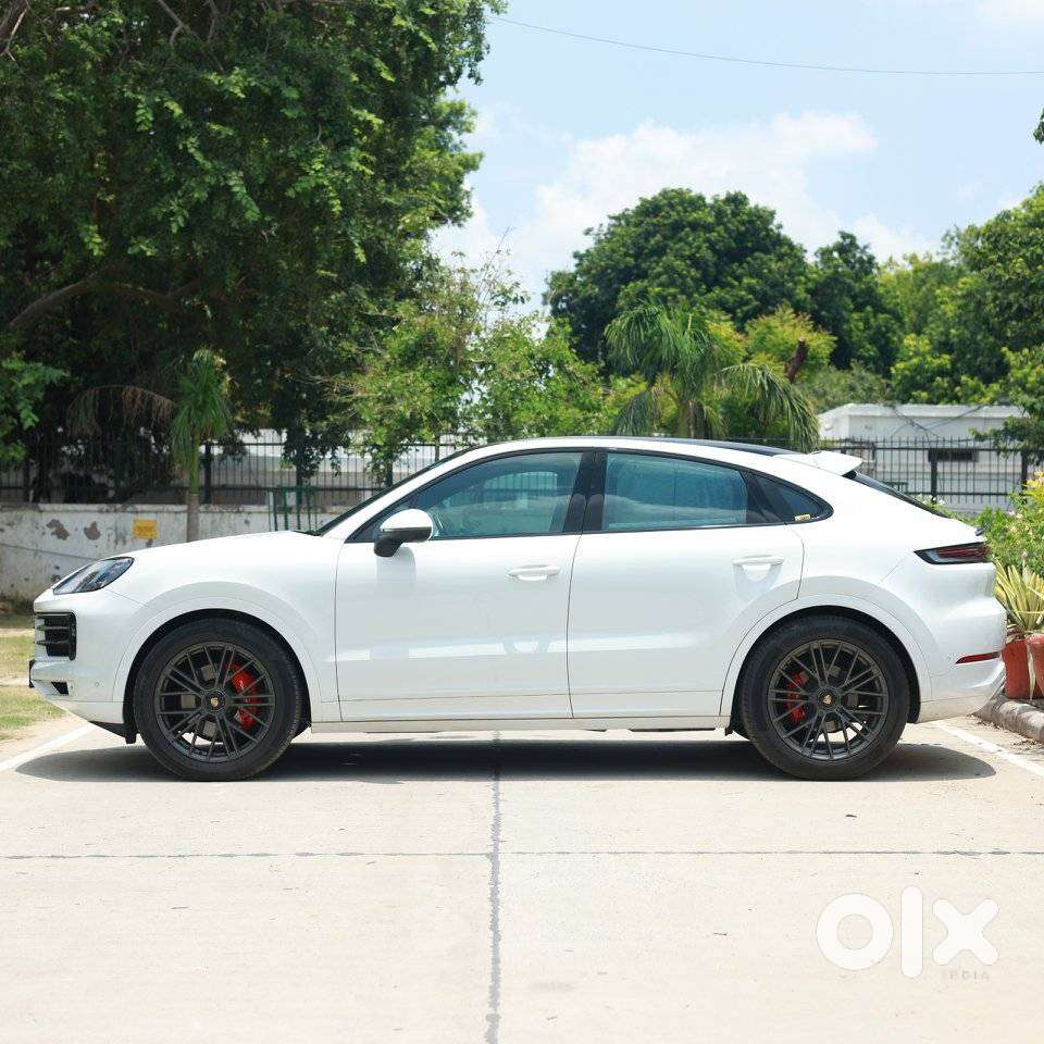 Porsche Cayenne Coupe, 2023, Petrol