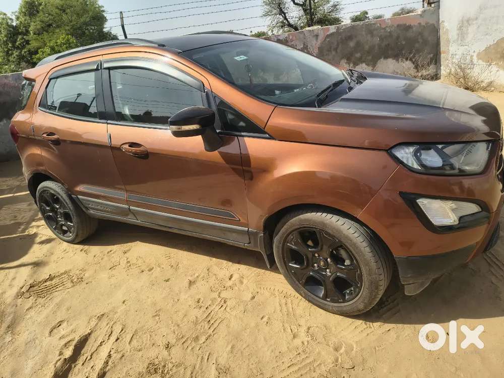 Ford Ecosport 2019 Top Model