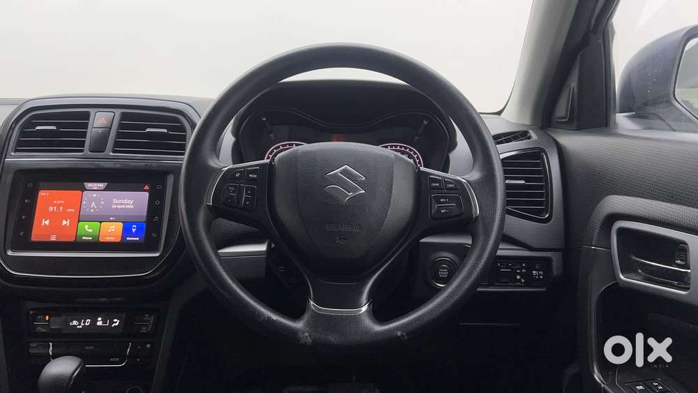 Maruti Suzuki Vitara Brezza 1.5 Zxi At, 2021, Petrol