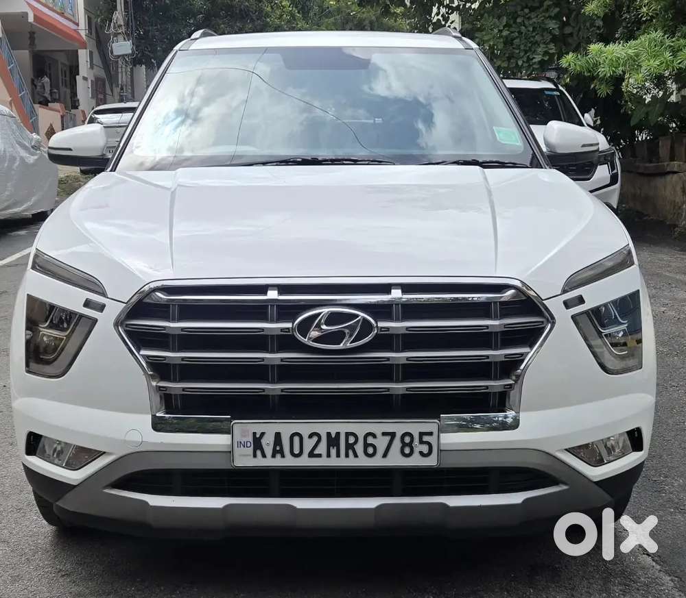 Hyundai Creta 1.5 Sx Executive Petrol Manual 2021