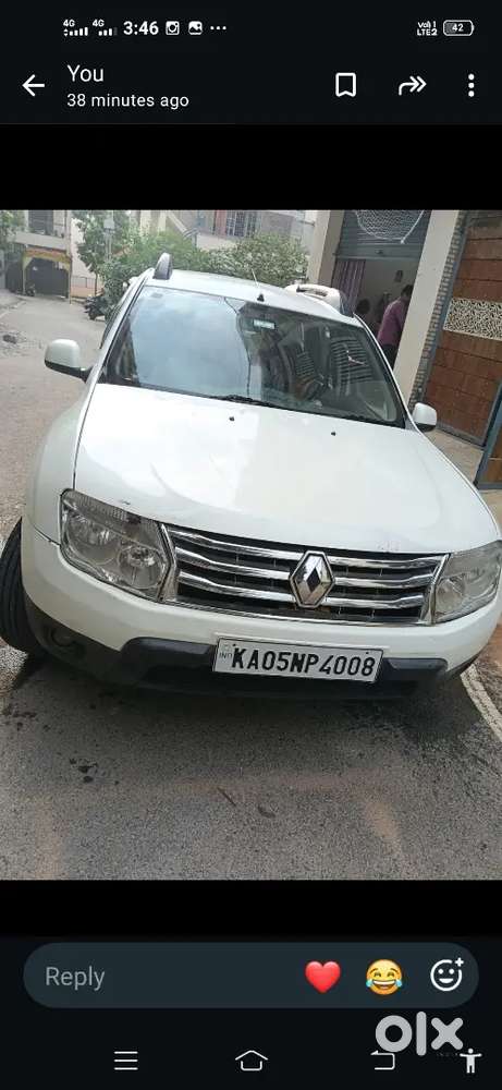 Renault Duster Diesel 2014