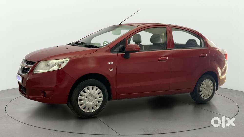 Chevrolet Sail 1.2 Ls Abs, 2014, Petrol
