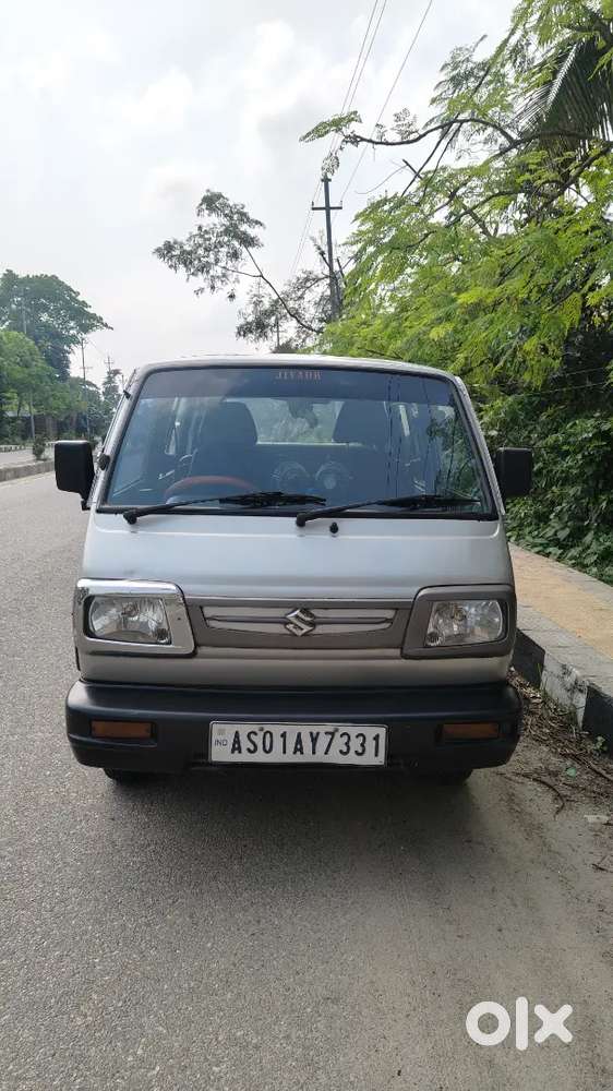 Maruti Suzuki Omni 2012 Petrol 134000 Km Driven