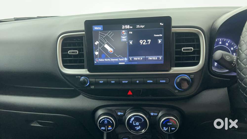 Hyundai Venue Sx Plus Turbo Dct, 2019, Petrol