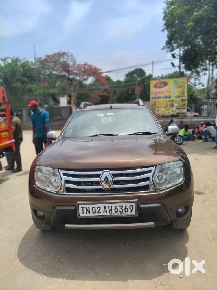 Renault Duster Diesel 2013