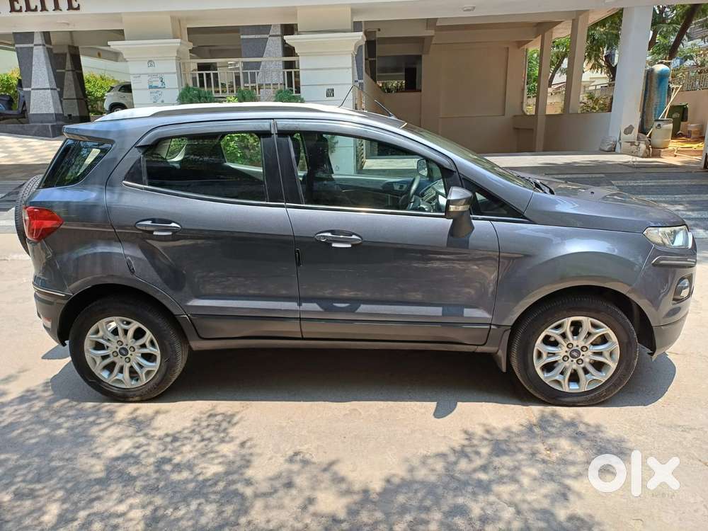 Ford Ecosport 1.5 Ti Vct At Titanium, 2017, Petrol