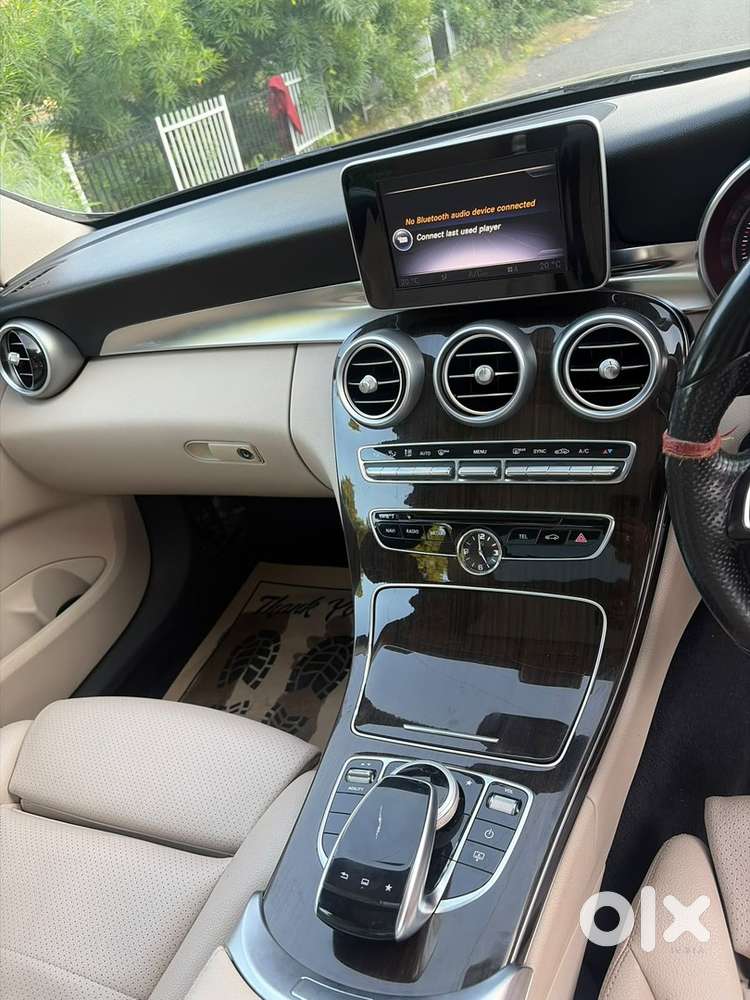 Mercedes-benz C-class 2015