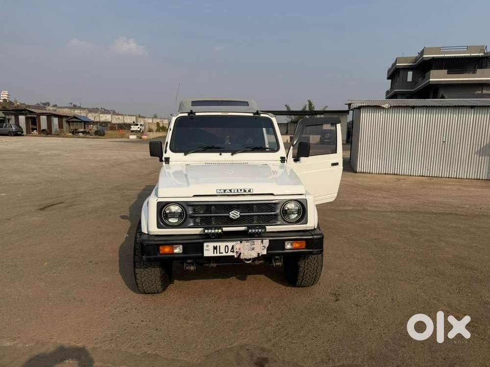 Maruti Suzuki Gypsy 2012 Petrol 80000 Km Driven