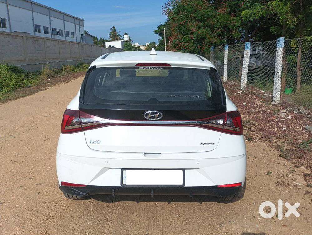 Hyundai New I20 1.2 Sportz Ivt, 2020, Petrol