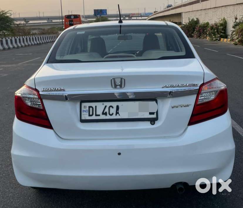 Honda Amaze Sx I-vtec, 2016, Cng & Hybrids