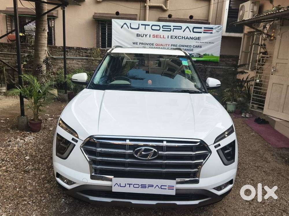 Hyundai Creta Sx Petrol Mt, 2021, Petrol