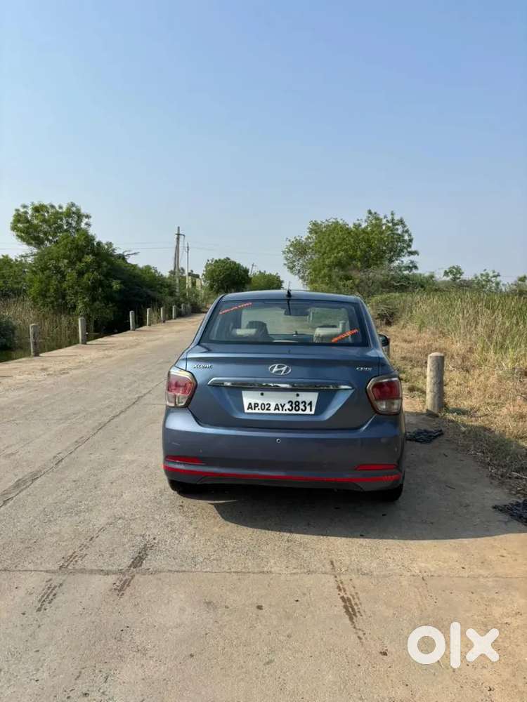 2014 Hyundai Xcent Crdi Diesel Manual