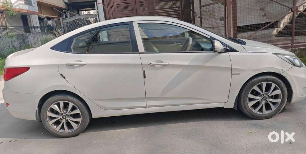 Hyundai Verna 2014 Petrol