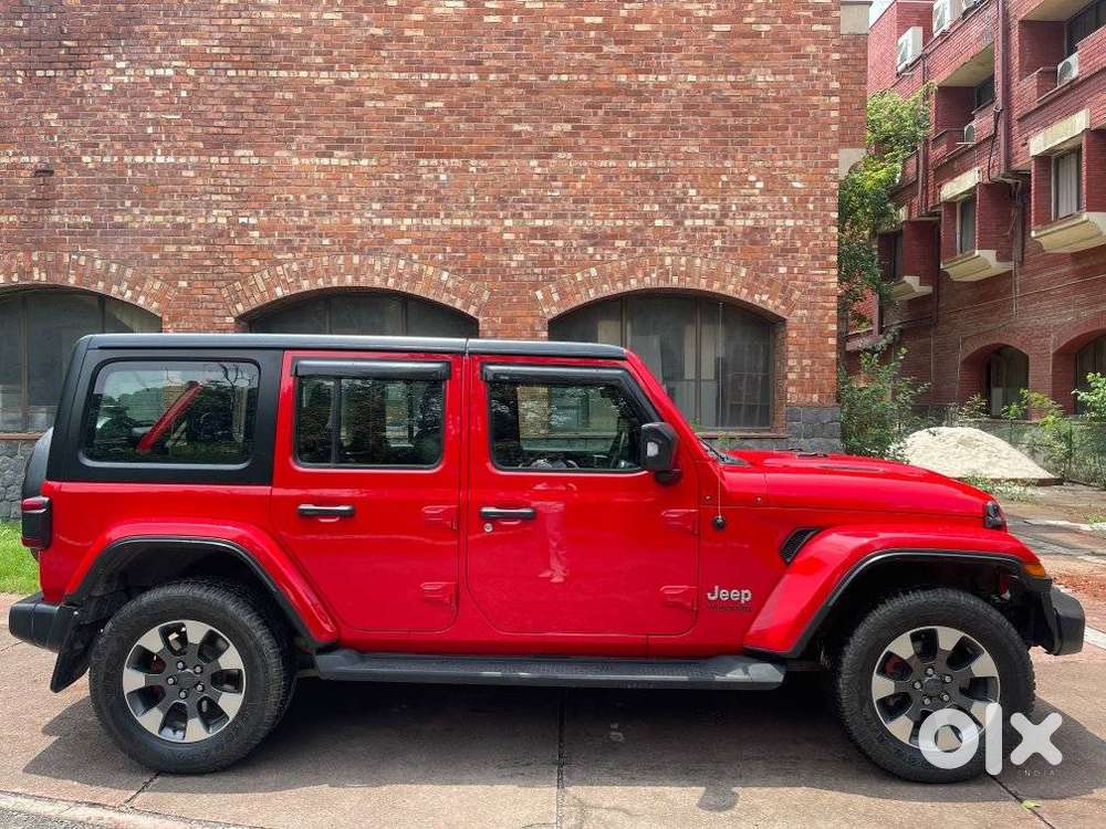 Jeep Wrangler Unlimited, 2022, Petrol