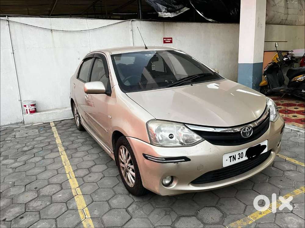 Toyota Etios Petrol &ndash; 2012 | 2nd Owner | Cng Fitted | Well Maintained
