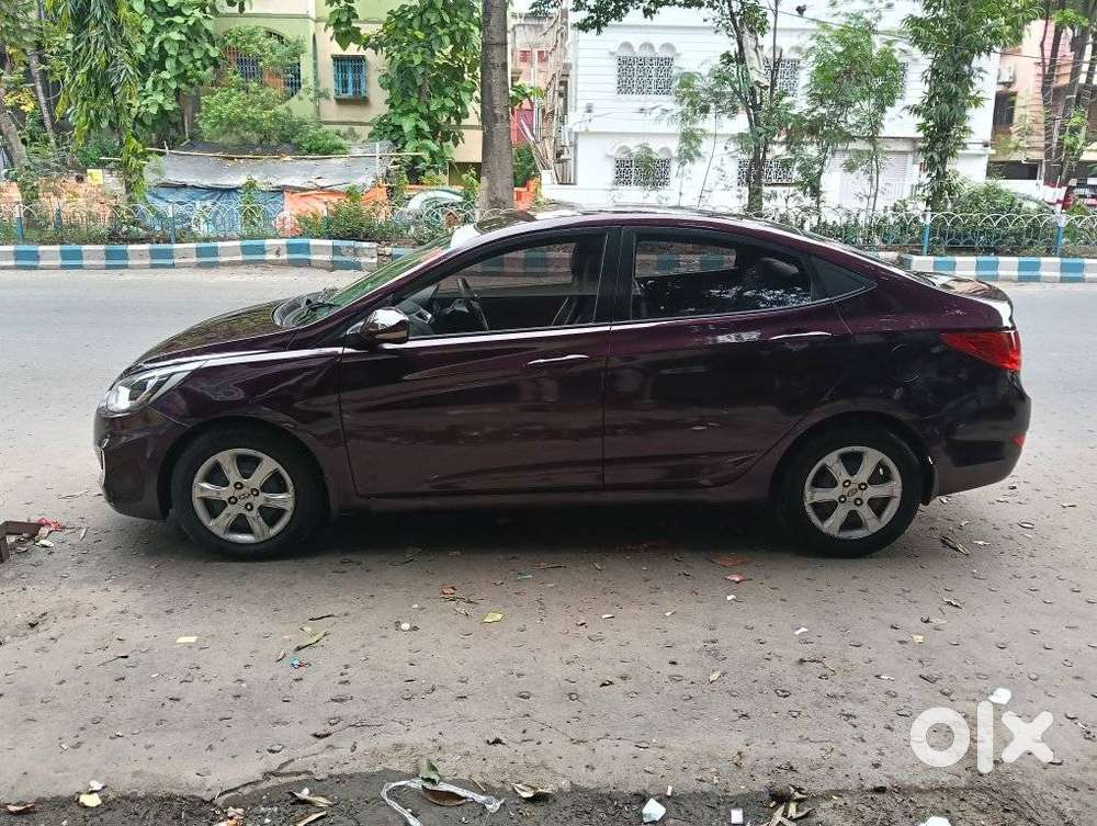 Hyundai Verna Crdi 1.6 Ex, 2013, Diesel