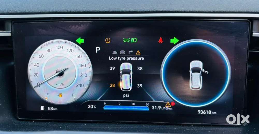 Hyundai Tucson, 2022, Petrol