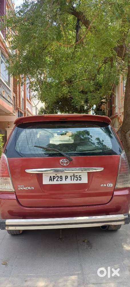 Toyota Innova 2.5 G (diesel) 8 Seater, 2006, Diesel