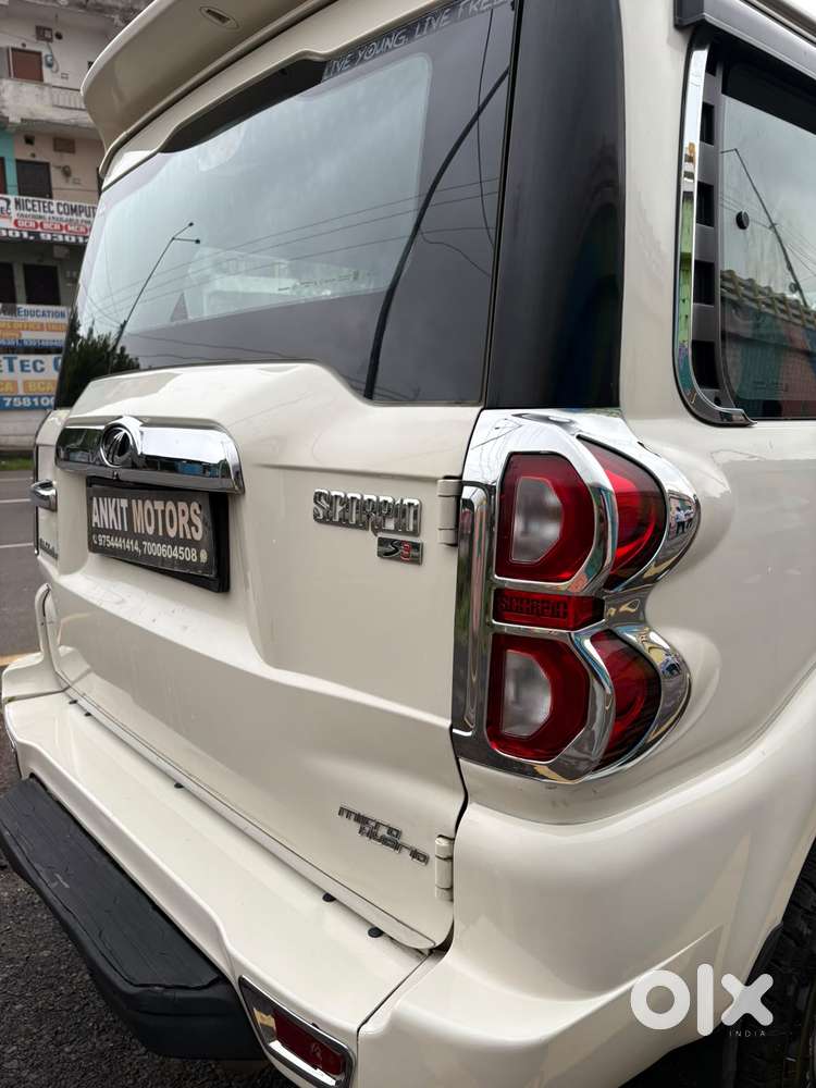 Mahindra Scorpio S3, 2019, Diesel