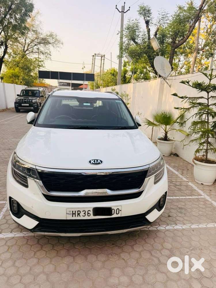 Kia Seltos Diesel Well Maintained