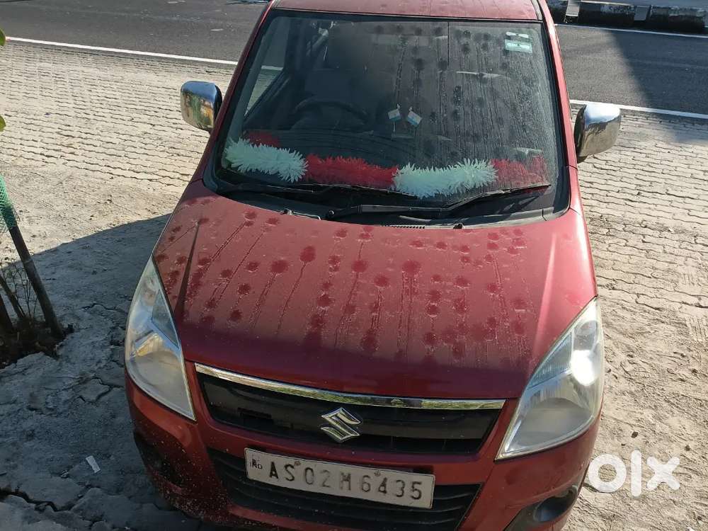Maruti Suzuki Wagon R Vxi 2014