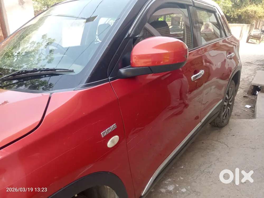 Maruti Suzuki Vitara Brezza 2018 Diesel Well Maintained