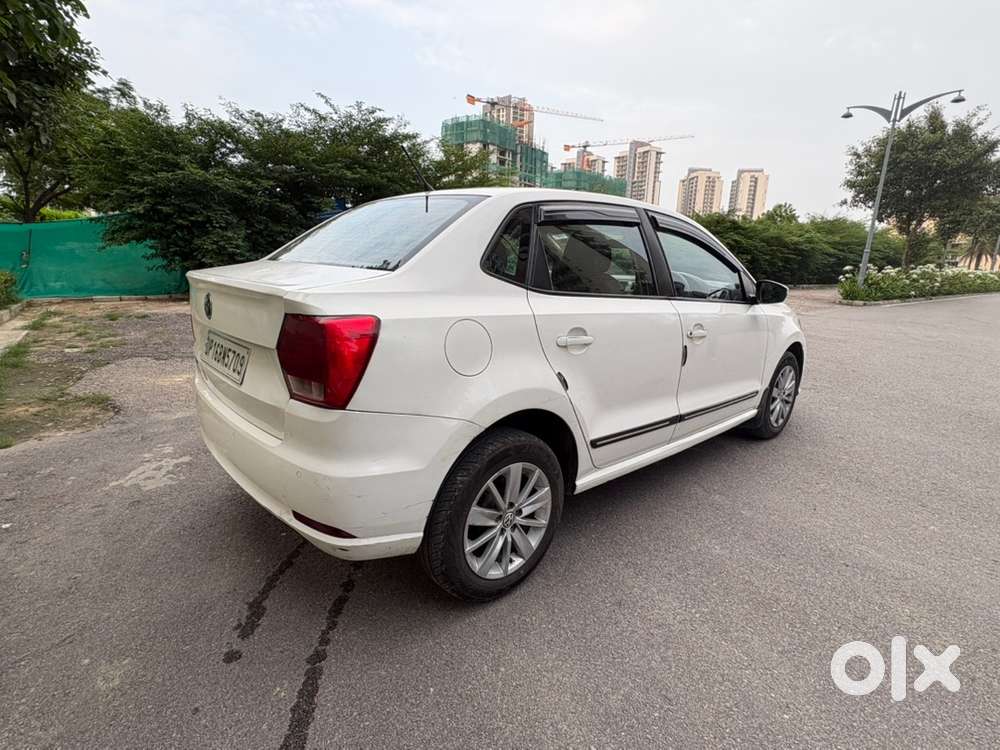 Volkswagen Ameo 2017 Petrol