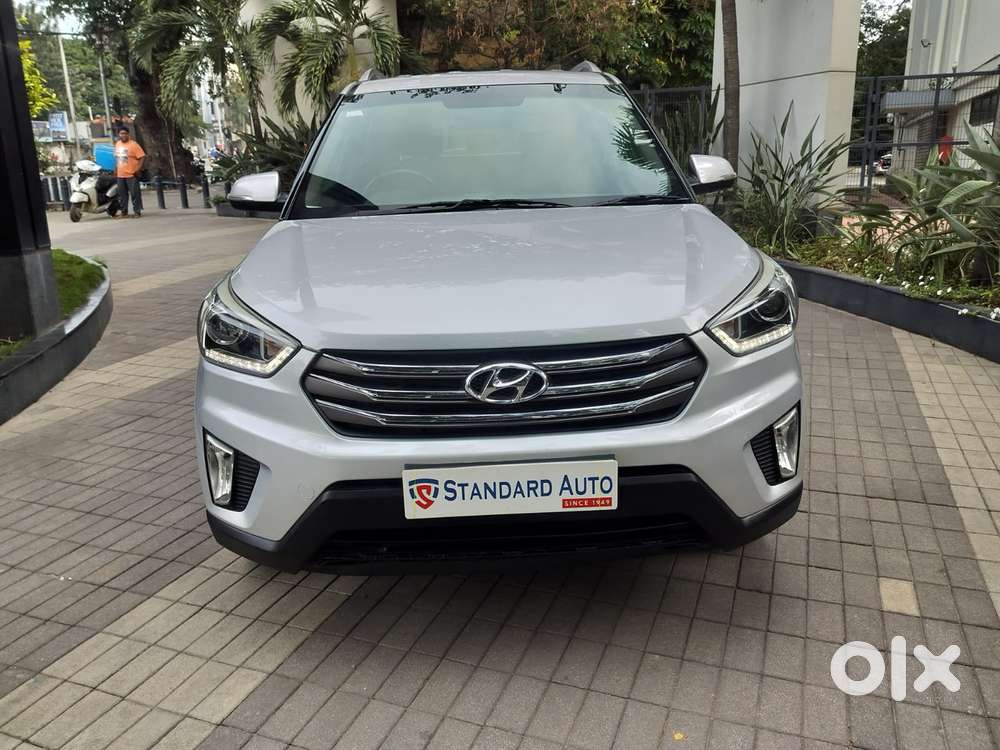 Hyundai Creta 1.6 Vtvt At Sx Plus, 2017, Petrol