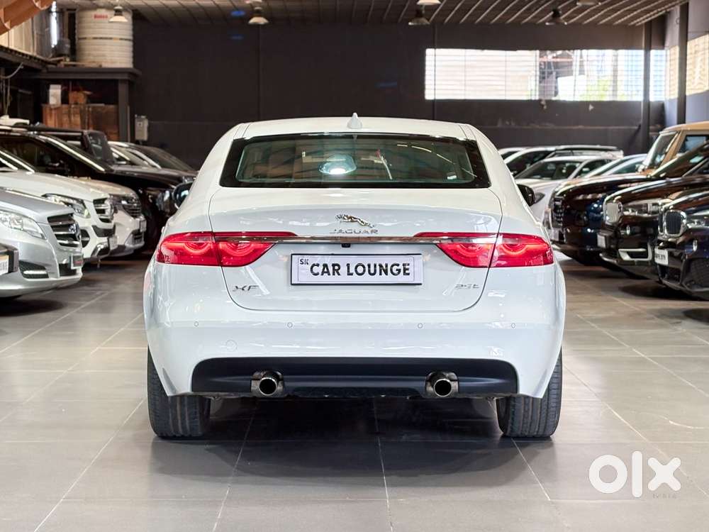 Jaguar Xf 2.0 Petrol Portfolio, 2018, Petrol