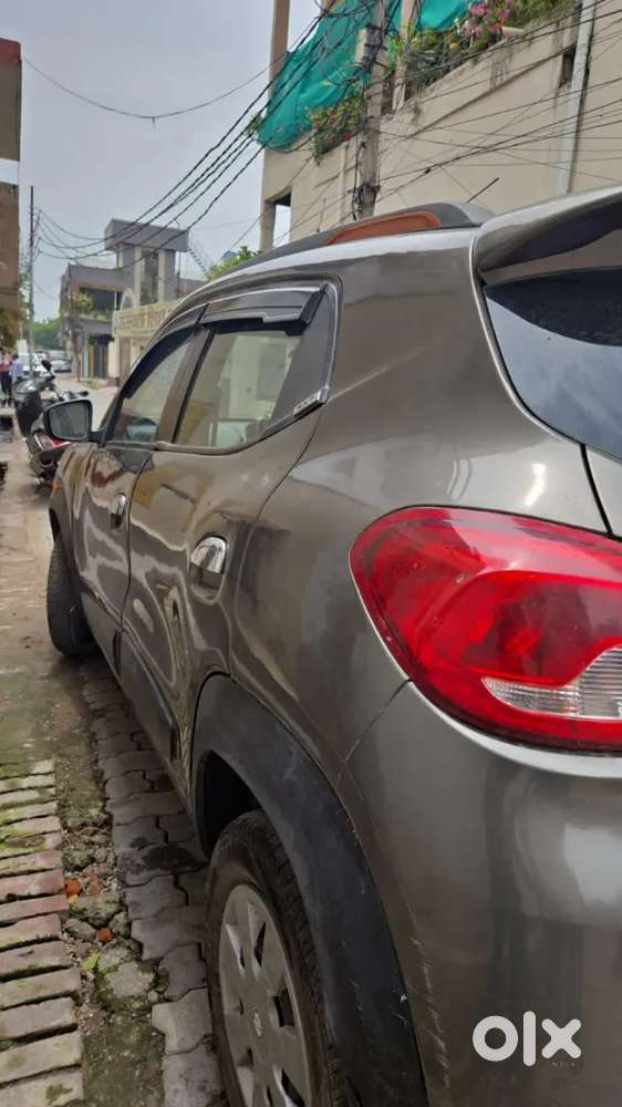 Renault Kwid 2017 Petrol Well Maintained