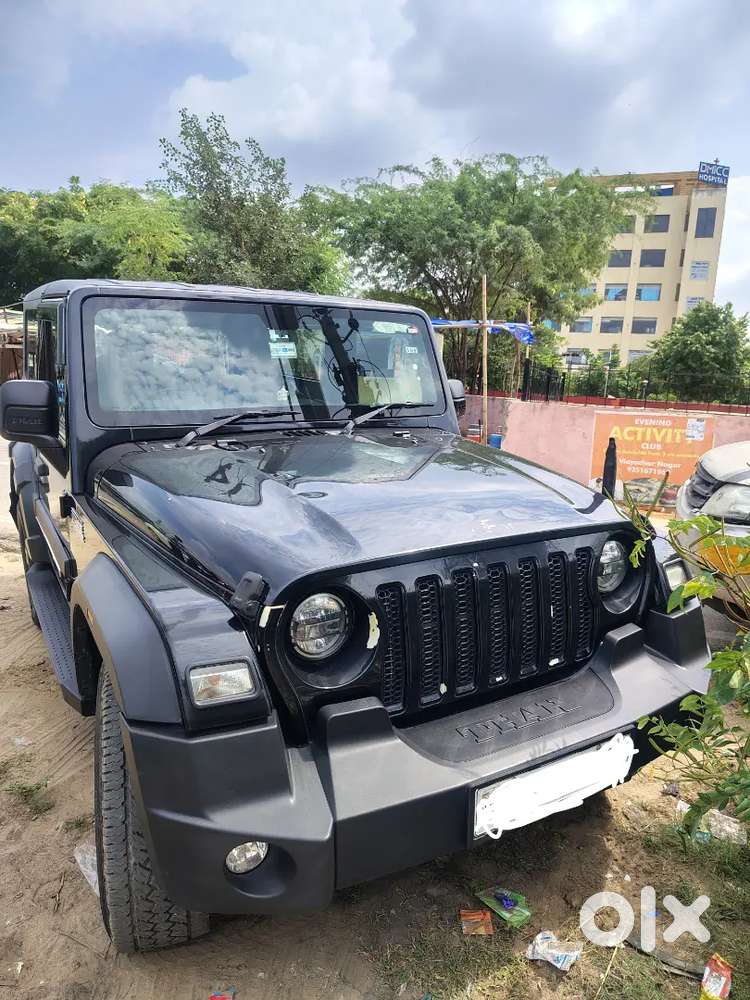 2023 Mahindra Thar 2wd Diesel Manual Running Kilometre 105000