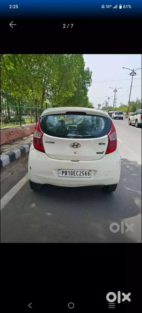 Hyundai Eon Magna 2012 Petrol Automatic