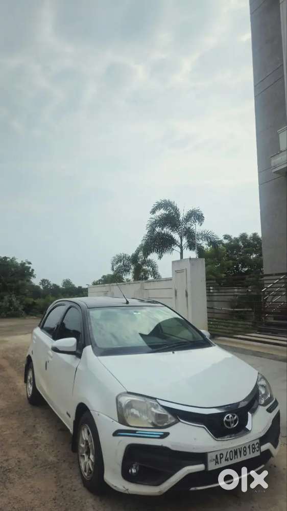 Toyota Etios Diesel 2015 Manual