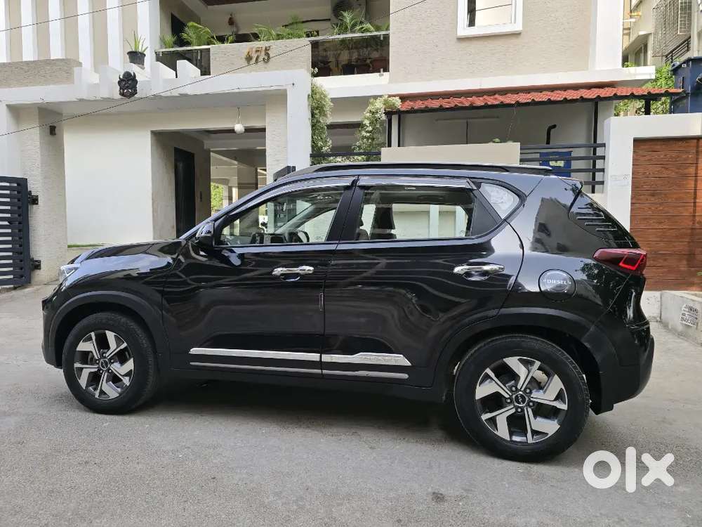 Kia Sonet Diesel 2021 Htx ( All  4 Brand New Tyres) (new Battery)