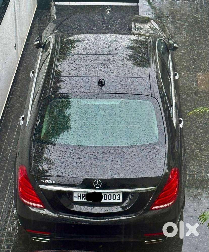 Mercedes-benz S-class 2016 Petrol Well Maintained