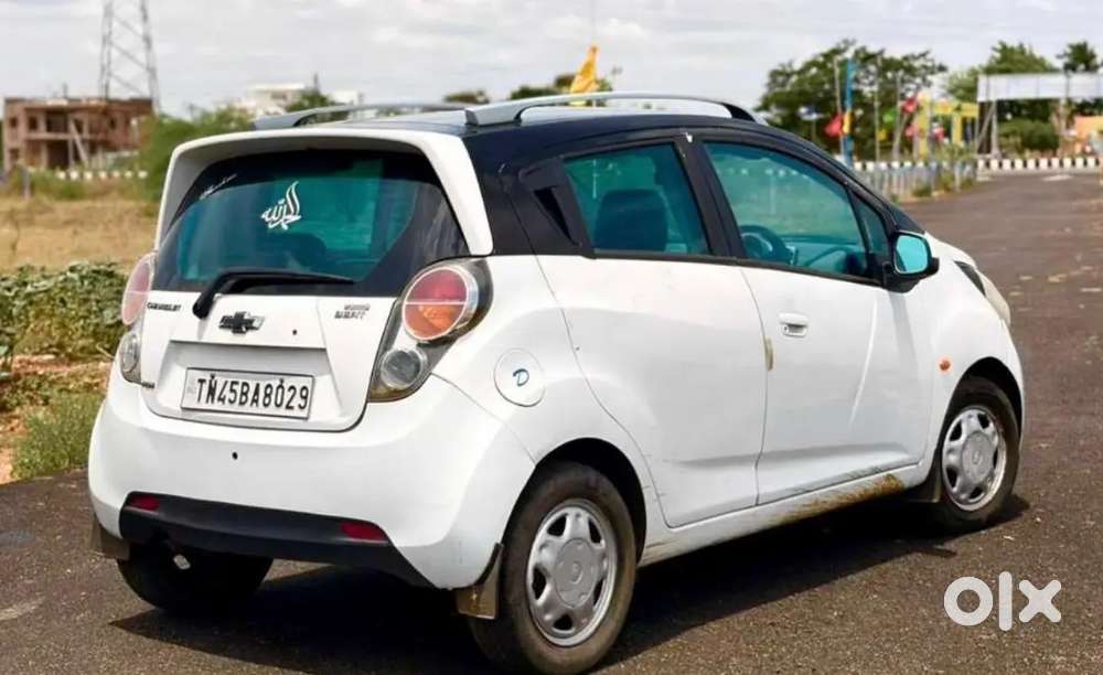 Chevrolet Beat Diesel Ls 2012 Car