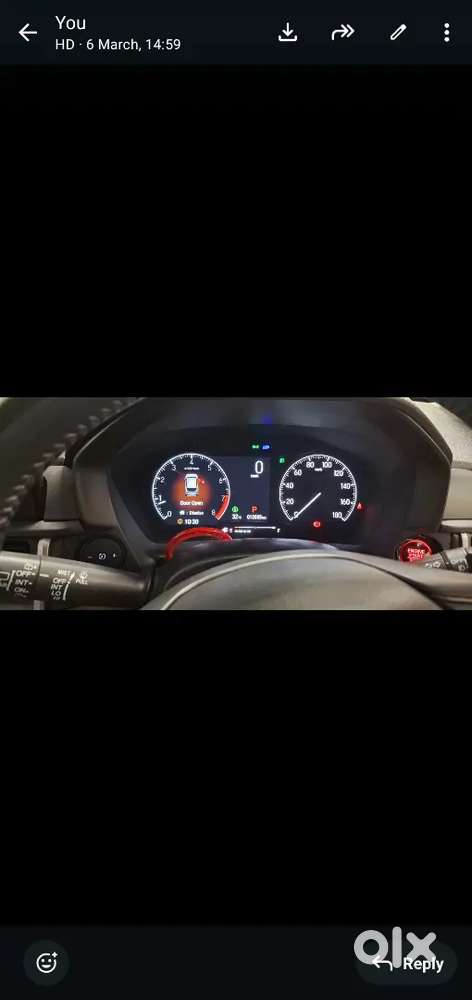 Honda Elevate 2025 Petrol Well Maintained