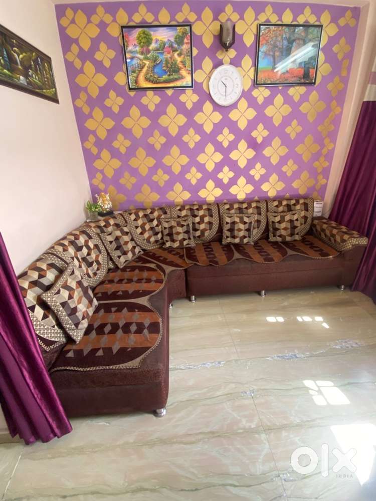 L size shape sofa