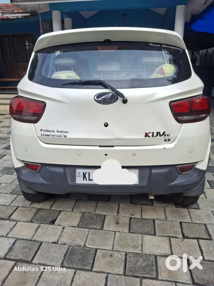 Mahindra Kuv100 2016 K8 Petrol